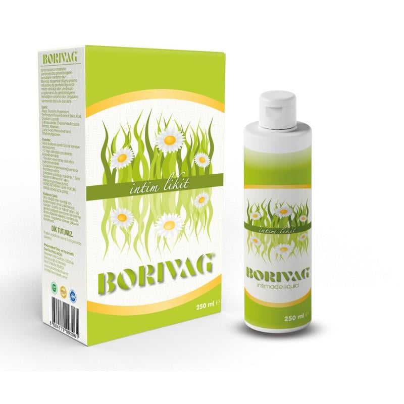 Borivag İntim Likit 250ml