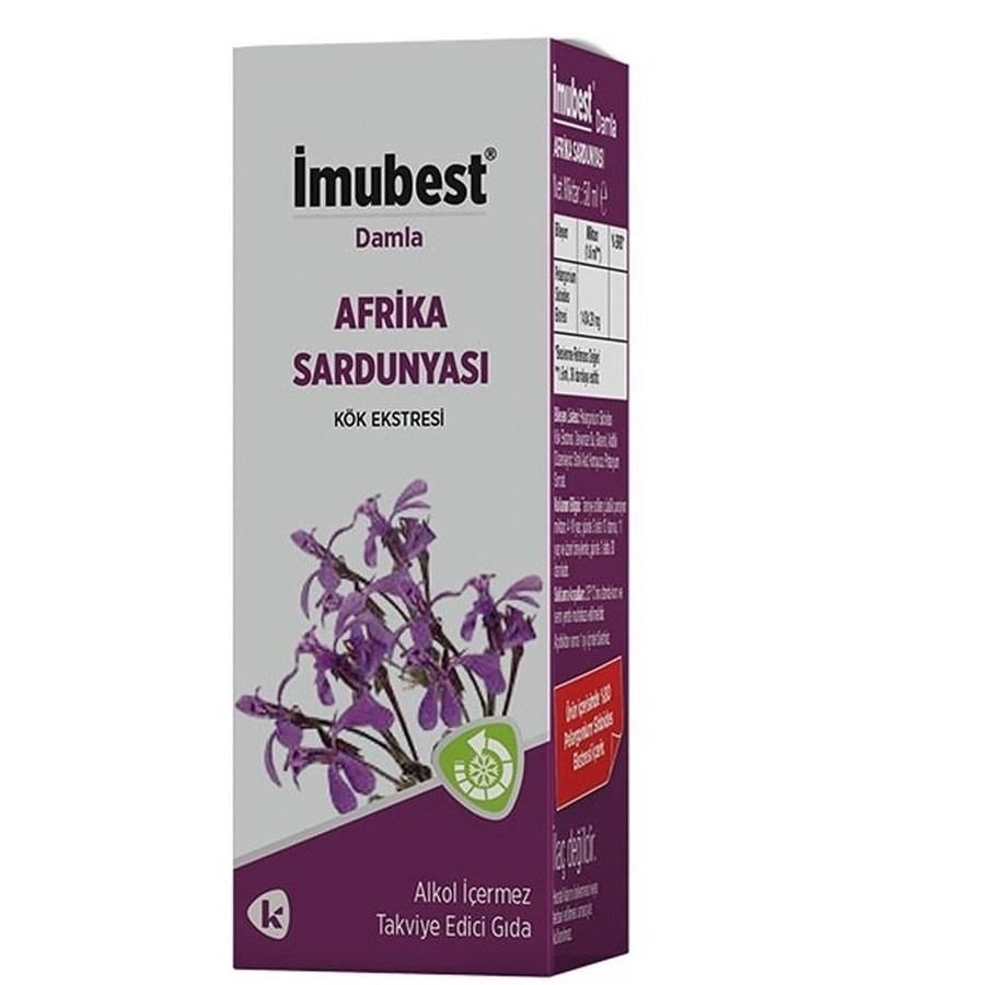 Imubest Afrika Sardunyası Damla 50ml