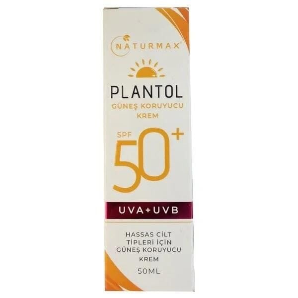 Naturmax Plantol Güneş Koruyucu Hassas Ciltler SPF50 50 ml