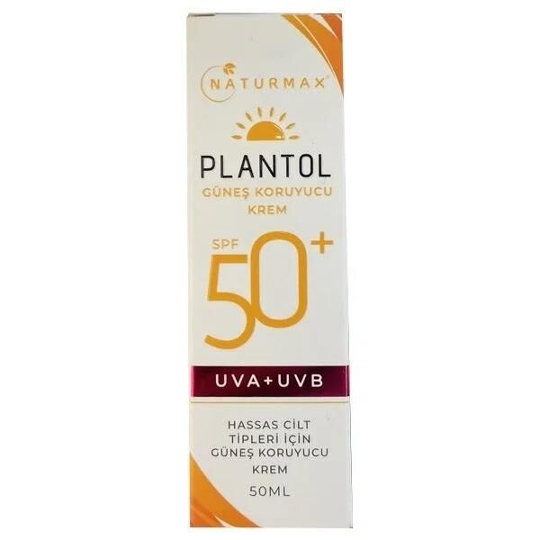 Naturmax Plantol Güneş Koruyucu Hassas Ciltler SPF50 50 ml