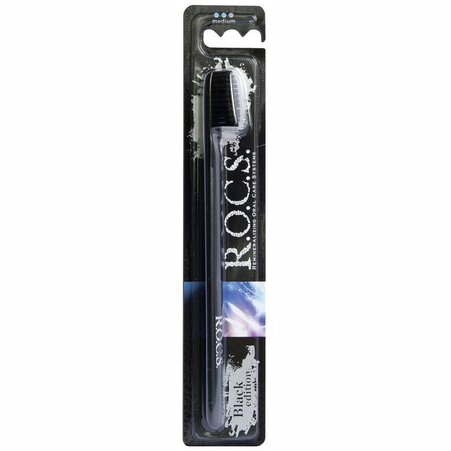 ROCS Black Edition Diş Fırçası