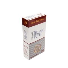 Tiryaki Keyfi Filtre Ağızlık Extra Güçlü 144 Adet