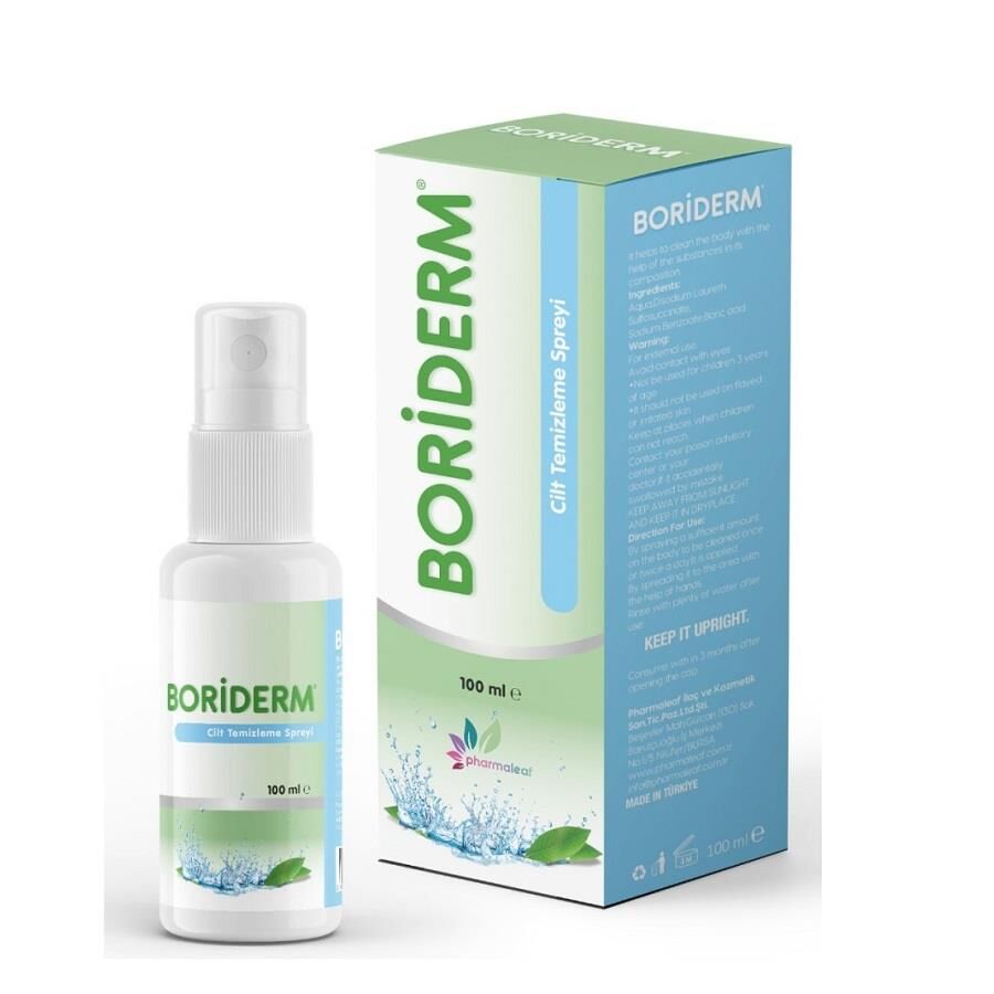 Boridem Cilt Temizleme Spreyi 100ml