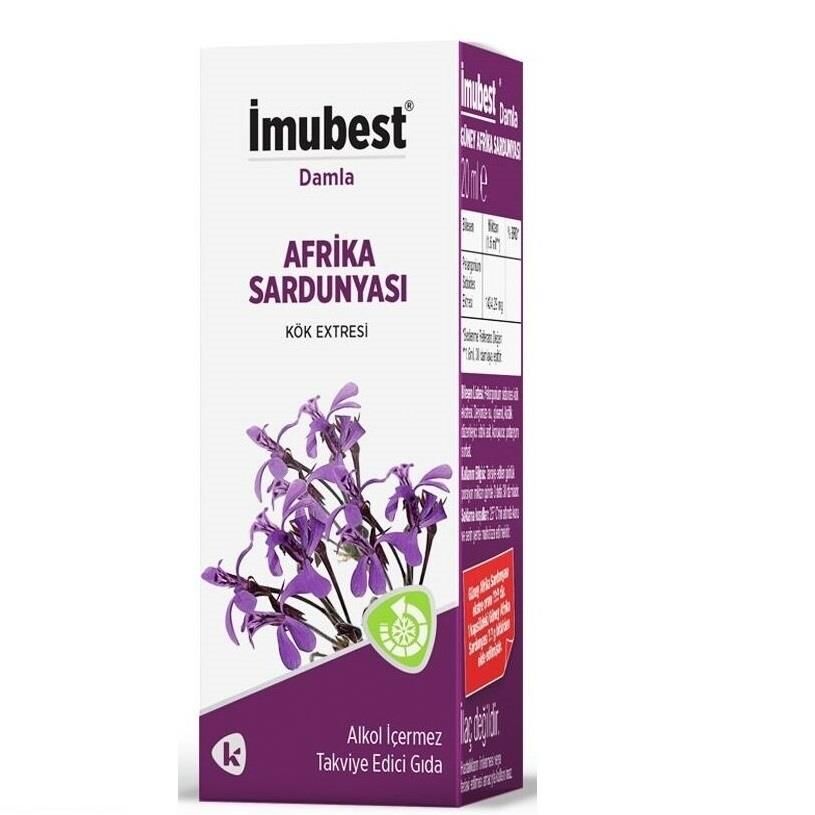 Imubest Afrika Sardunyası Damla 20ml