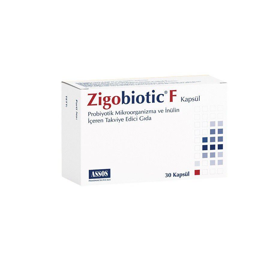 Zigo Biotic F 30 Kapsül