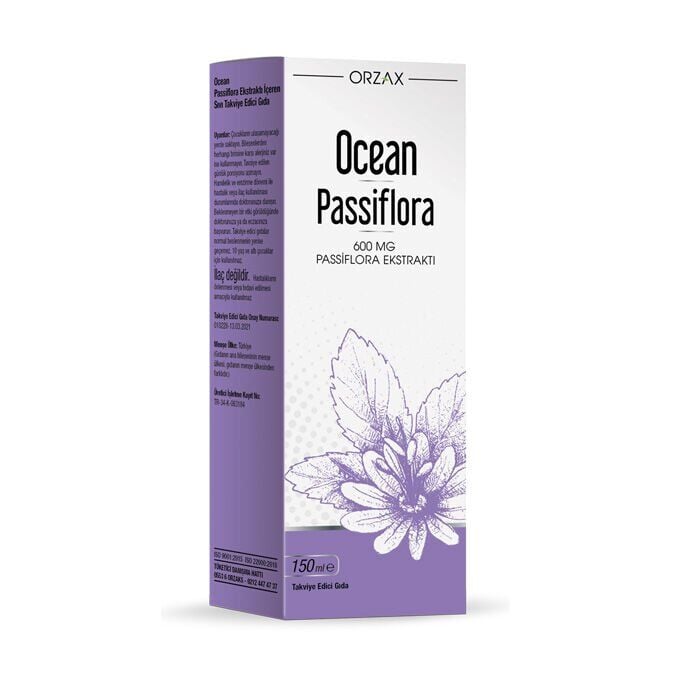 Ocean Passiflora Şurup 150ml