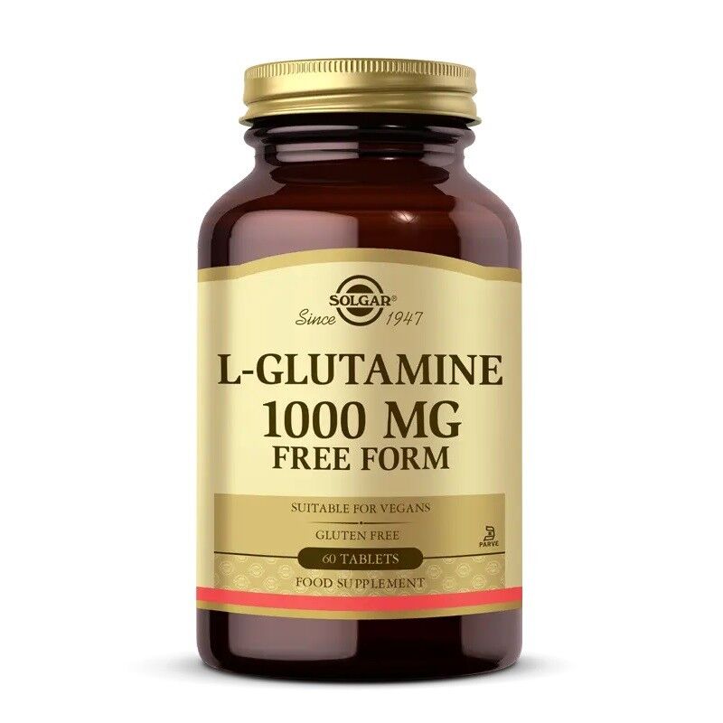 Solgar L-Glutamine 1000mg 60 Tablet