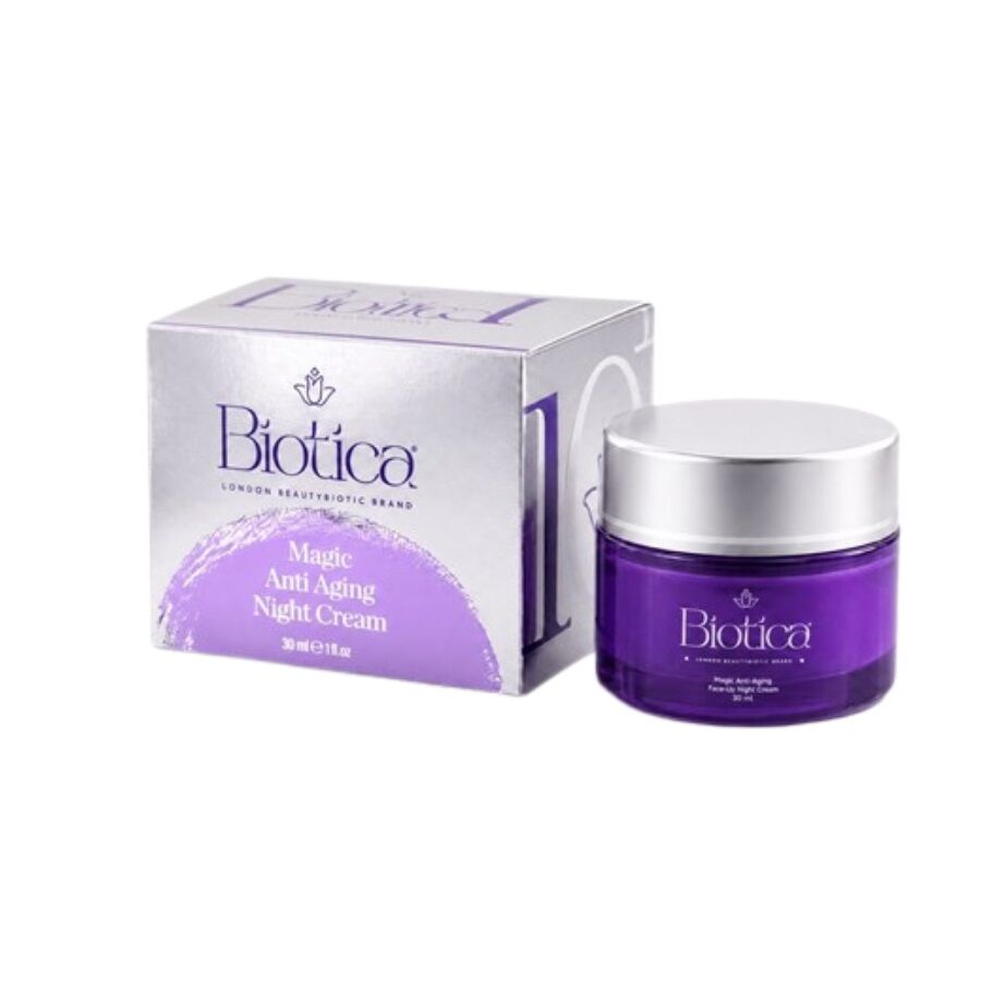 Biotica Magic Anti Aging Night Cream 30 ml