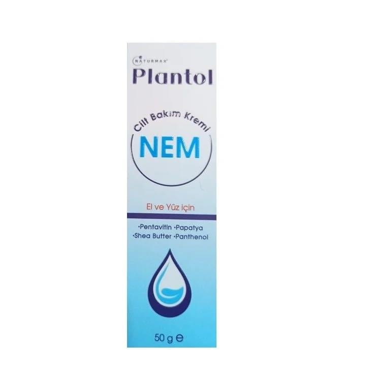 Naturmax Plantol NEM Cilt Bakım Kremi 50gr