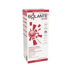Solante Acnes Sun Care Lotion Long Acting SPF50+ 50ml