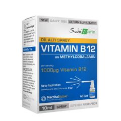 Suda Vitamin Vitamin B12 Dil Altı Spreyi 10 ml