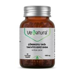 VeNatura Çörekotu Yağı Soğuk Sıkım 60 Yumuşak Kapsül