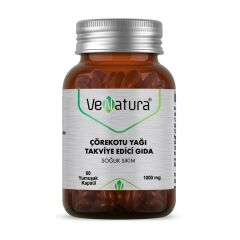 VeNatura Çörekotu Yağı Soğuk Sıkım 60 Yumuşak Kapsül