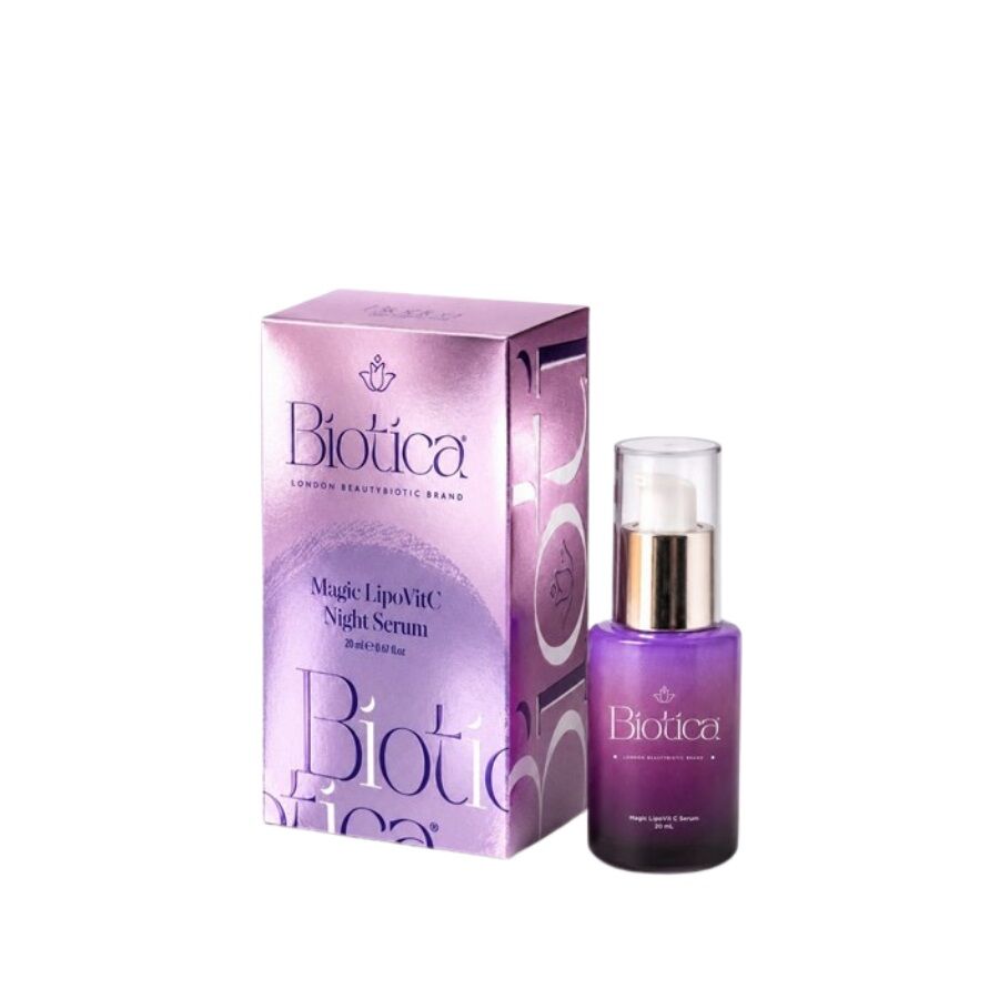 Biotica Magic LipovitC Night Serum 20 ml