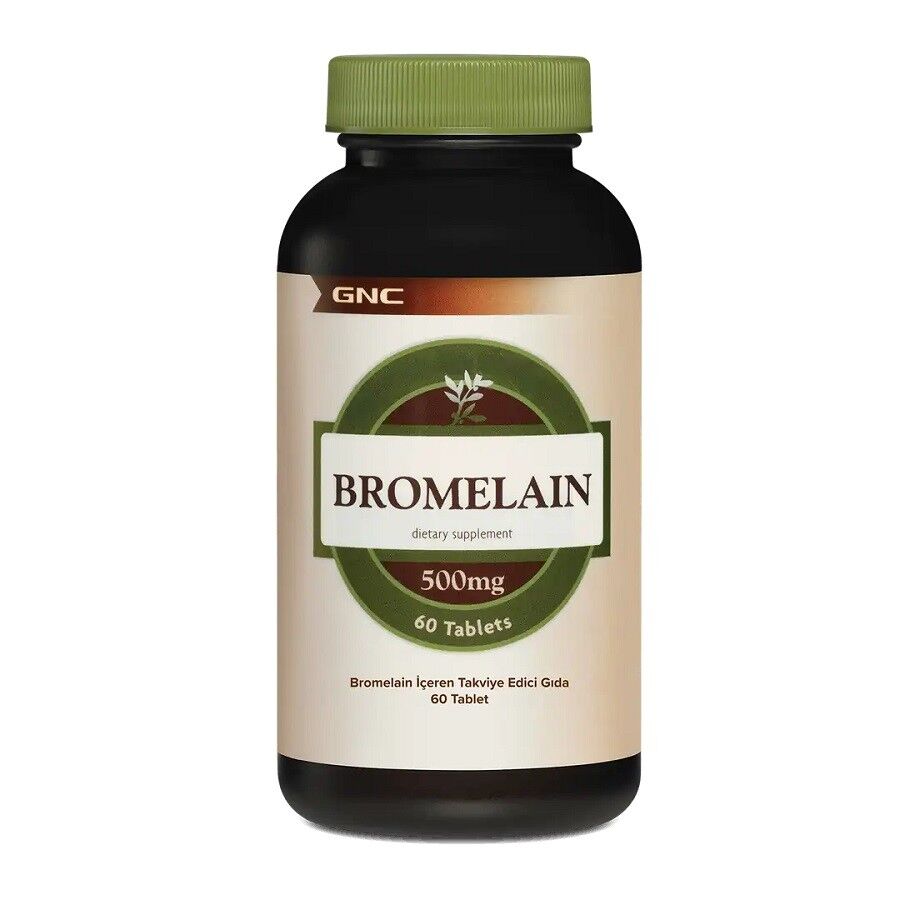 Gnc Bromelain 60 Tablet