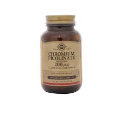 Solgar Chromium Picolinate 200mcg 90 Vegi Kapsül