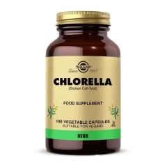 Solgar Chlorella 100 Vegi Kapsül