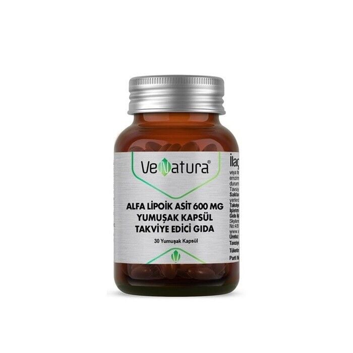 Venatura Alfa Lipoik Asit 600 MG 30 Kapsül