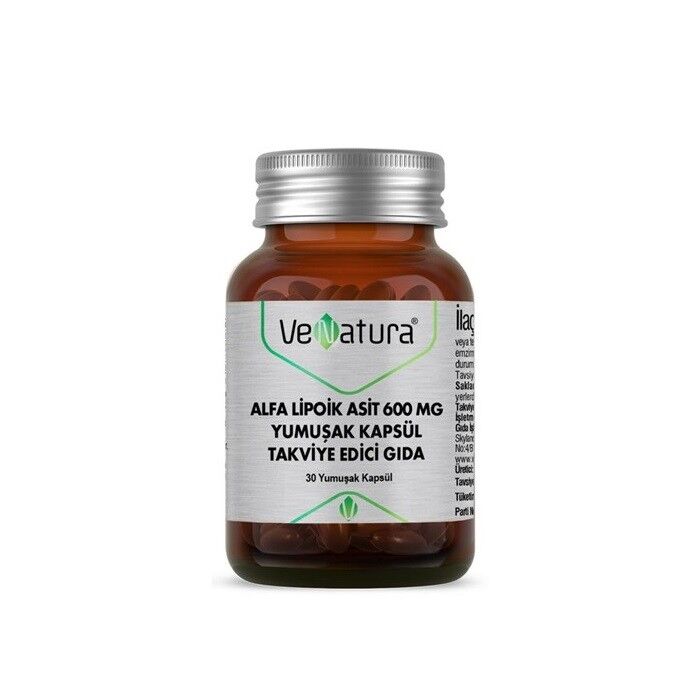 Venatura Alfa Lipoik Asit 600 MG 30 Kapsül