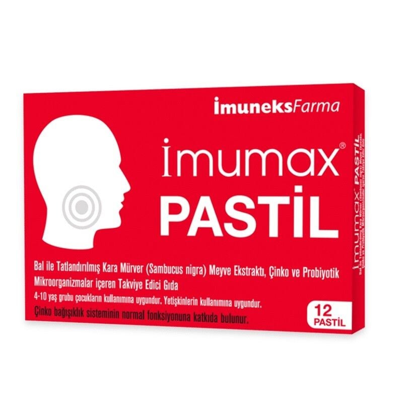 İmumax 12 Pastil