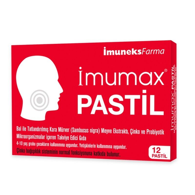 İmumax 12 Pastil