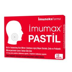 İmumax 12 Pastil
