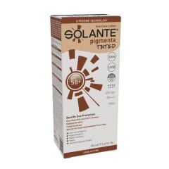 Solante Pigmenta Tinted Sun Care Lotion SPF50+ 50ml