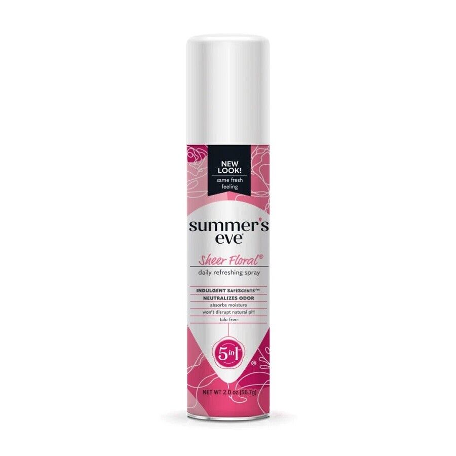 Summer's Eve Sheer Floral Özel Bölge Deodorantı 56.7gr