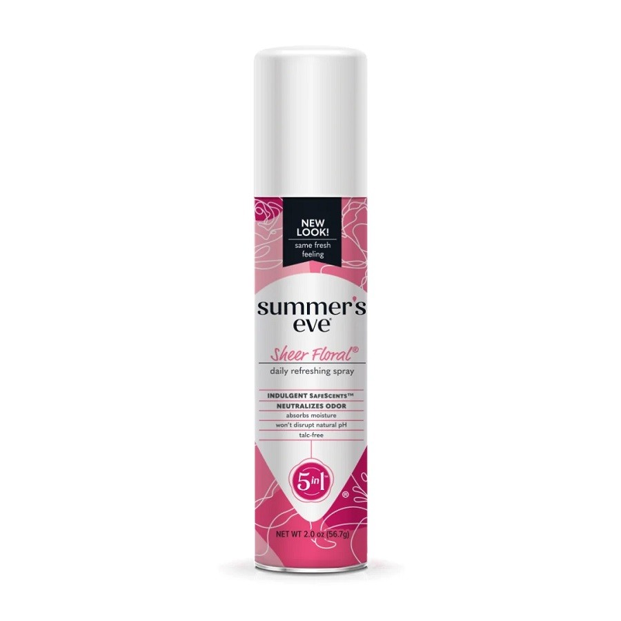 Summer's Eve Sheer Floral Özel Bölge Deodorantı 56.7gr