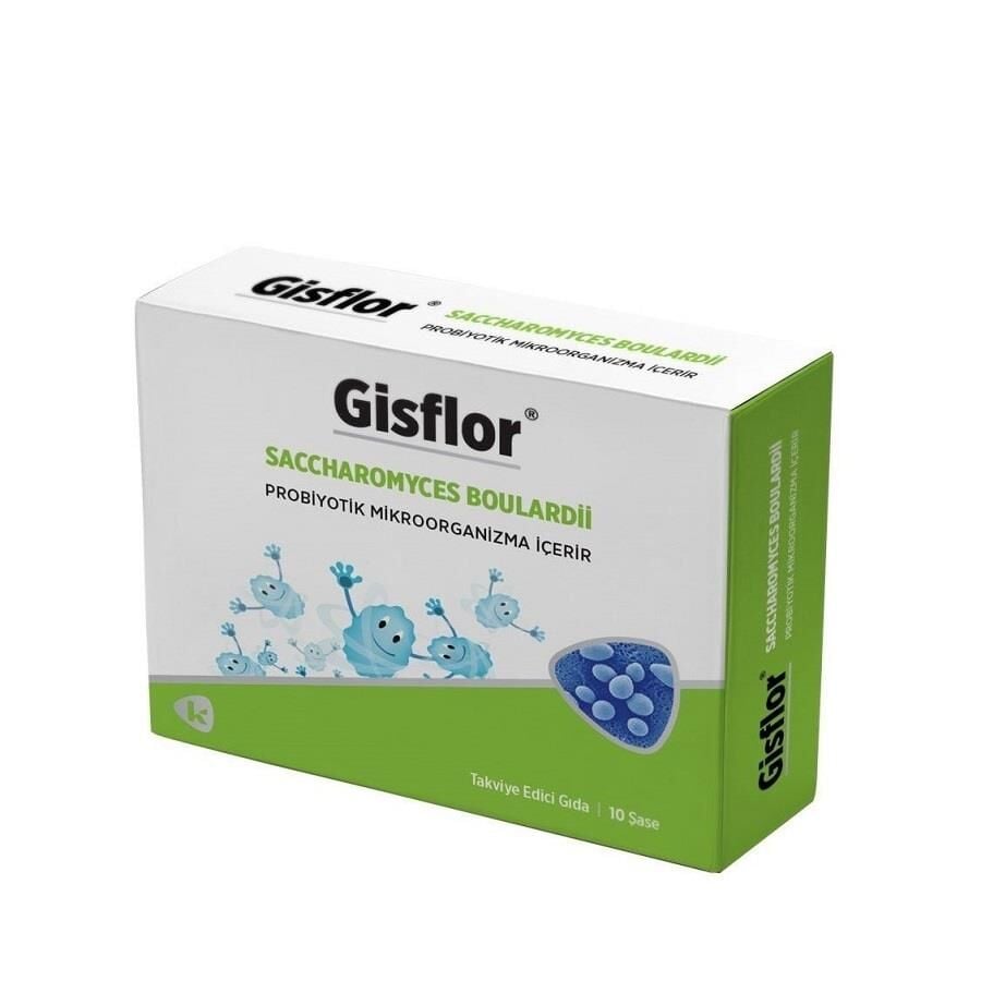 Gisflor Saccharomyces Cerevisiae 10 Saşe