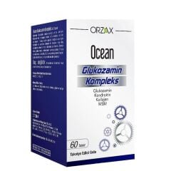 Ocean Glukozamin Kompleks 60 Tablet