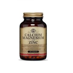 Solgar Calcium Magnesium Plus Zinc 100 Tablet