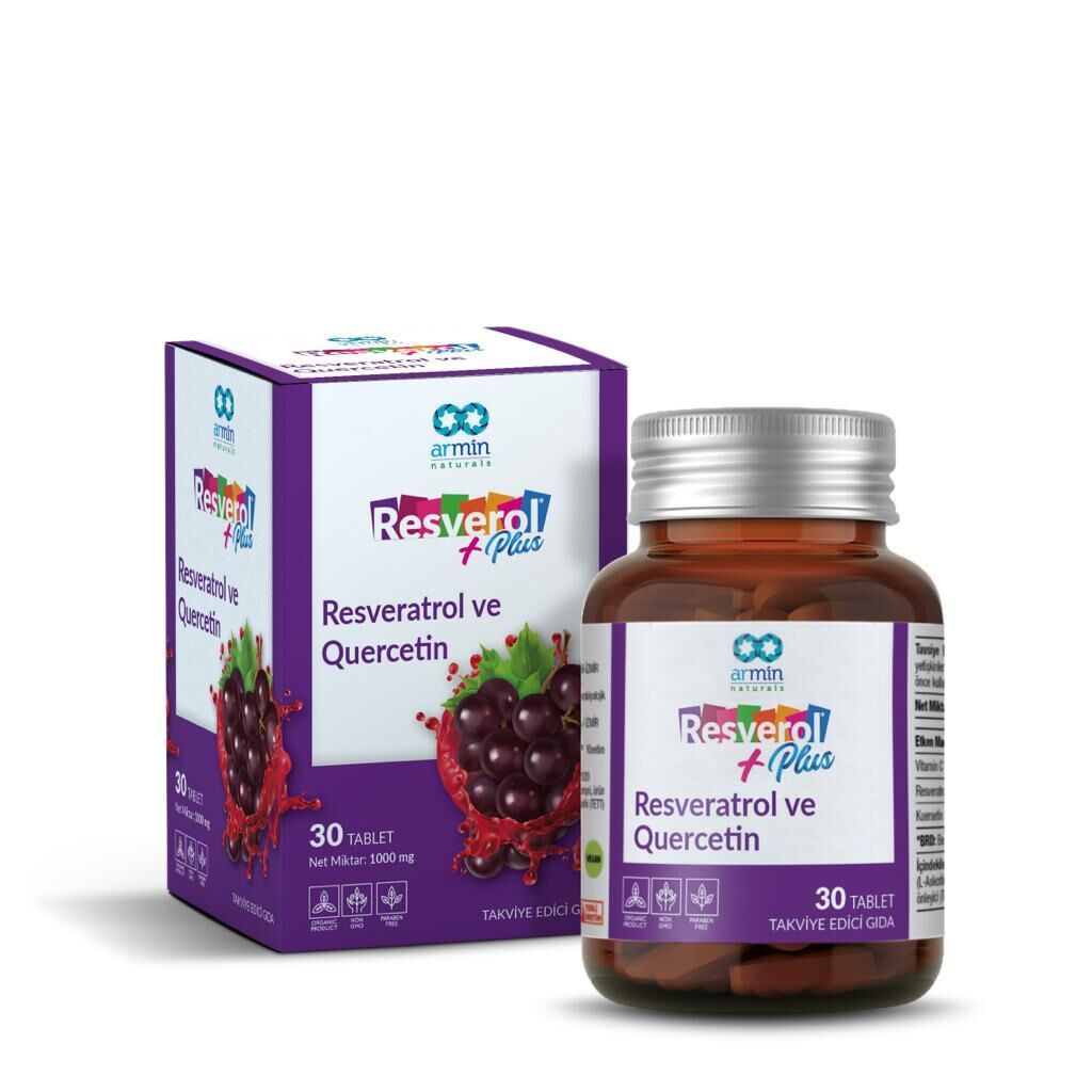 Resverol Plus Quercetin 30 Tablet - Kuersetin