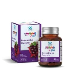 Resverol Plus Quercetin 30 Tablet - Kuersetin