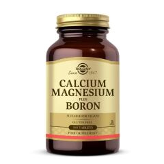 Solgar Calcium Magnesium Plus Boron 100 Tablet
