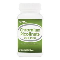 Gnc Chromium Picolinat 200Mg 90 Tablet