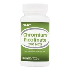 Gnc Chromium Picolinat 200Mg 90 Tablet