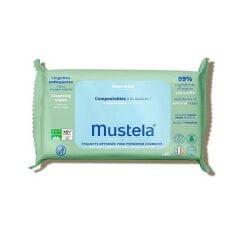 Mustela Kompost Edilebilir Islak Mendil 60'lı