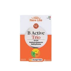 New Life B Active Trio Sublingual 60 Tablet