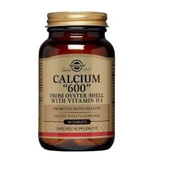 Solgar Calcium 600mg Osyter Shell 60 Tablet