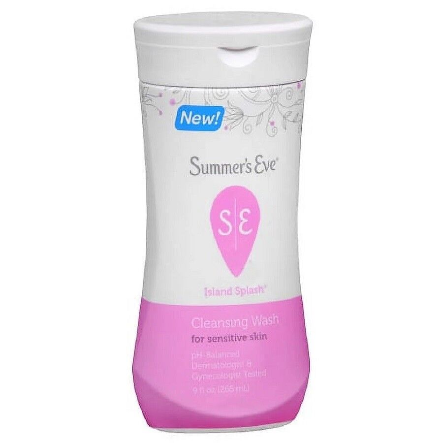 Summers Eve Island Splash Sensitive Skin Body Wash 266ml
