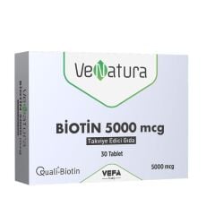 Venatura Biotin 5000mcg 30 Tablet