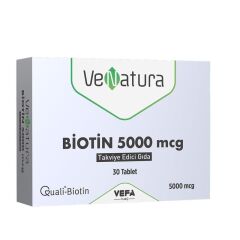 Venatura Biotin 5000mcg 30 Tablet