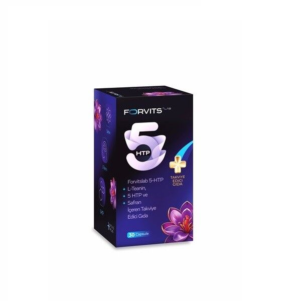 Forvits Lab 5Htp 30 Kapsul