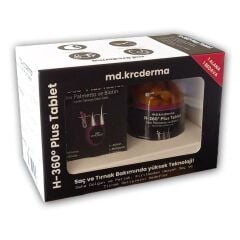 KRC Derma H-360 Plus Saw Palmetto Ve Biotin 60 Tablet (1 alana 1 BEDAVA)