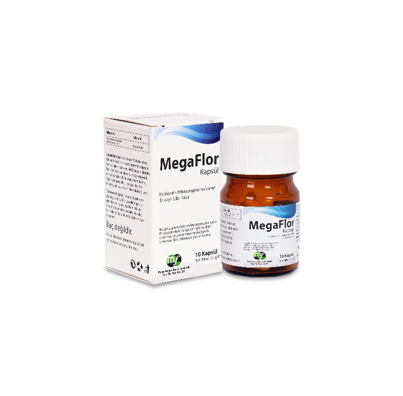 Megaflor Kapsül 10