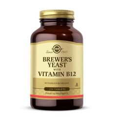 Solgar Brewers Yeast Vitamin B-12 250 Tablet