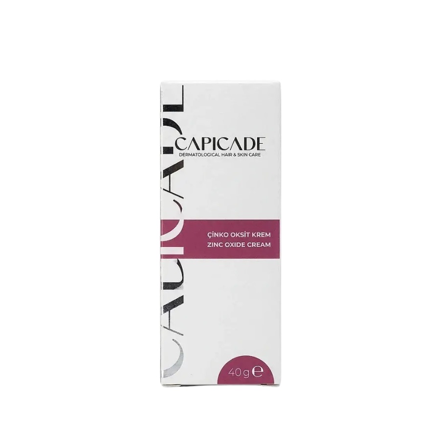 Capicade Çinko Oksit Krem 40 gr