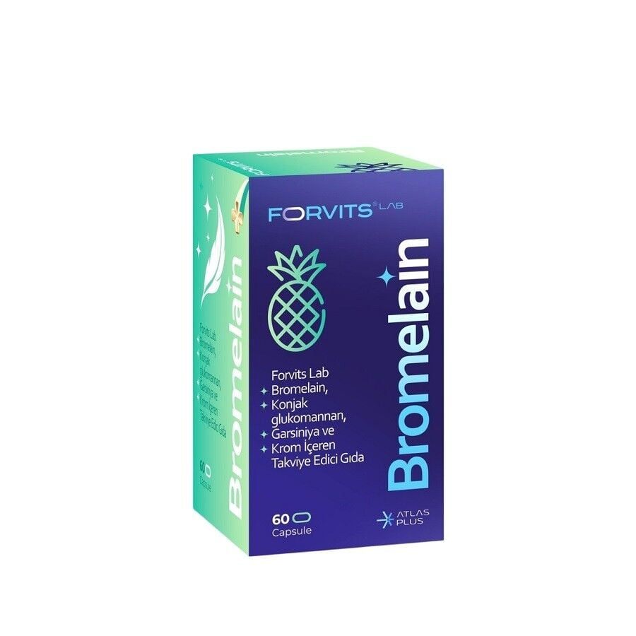 Forvits Lab Bromelain 60 Kapsül