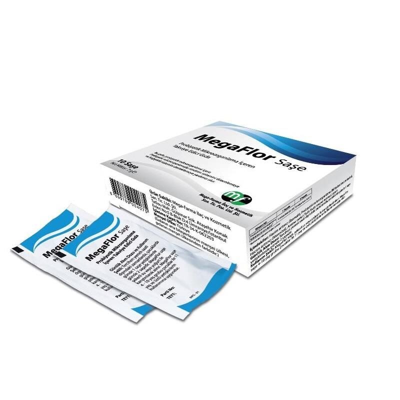 Megaflor Saşe 10lu